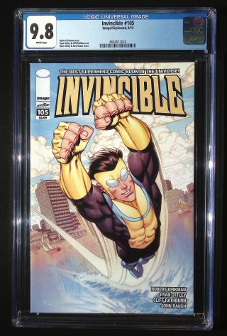 Invincible #105 - Image 0