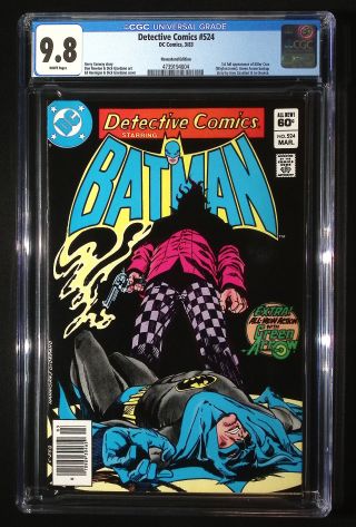 Detective Comics #524 (Newsstand) 1st Killer Croc - Image 0
