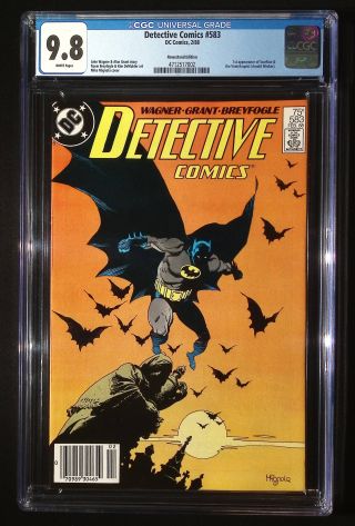 Detective Comics #583 (Newsstand) - Image 0