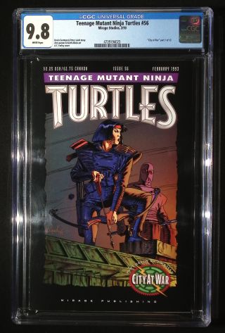 Teenage Mutant Ninja Turtles #56 - Image 0