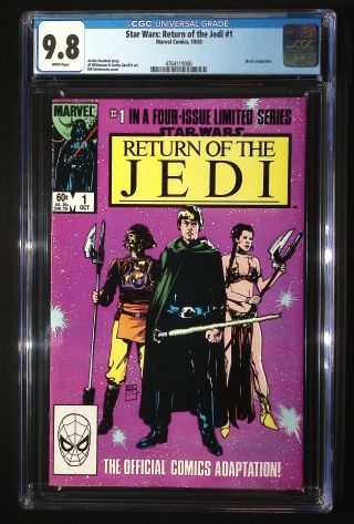 Star Wars: Return of the Jedi #1 - Image 0