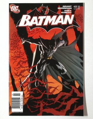 Batman #655 (Newsstand) - Image 0