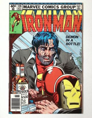 Iron Man #128 (Newsstand) - Image 0