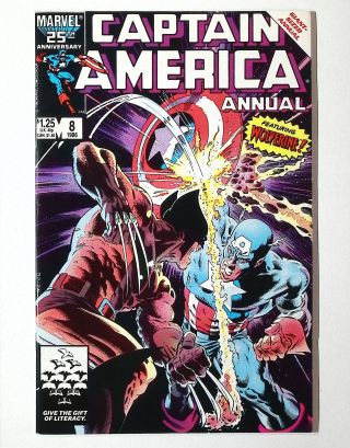 Captain America Annual #8 - Image 0
