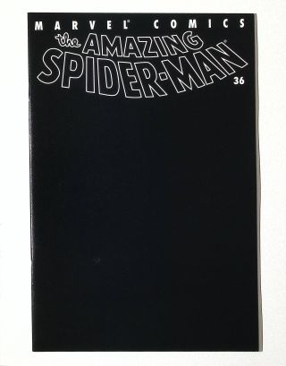 Amazing Spider-Man #36 - Image 0