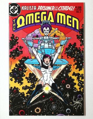 Omega Men #3 - Image 0
