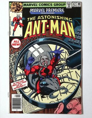 Marvel Premiere #47 - Image 0