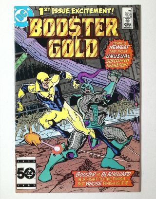 Booster Gold #1 - Image 0