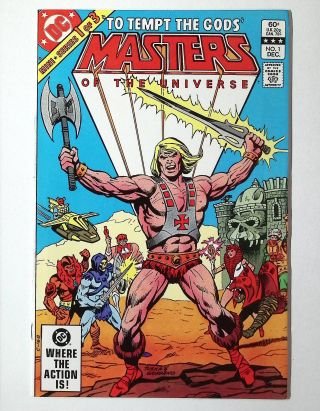 Masters of the Universe #1 - Image 0