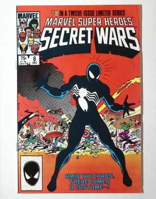 Marvel Super Heroes Secret Wars #8 - Image 0