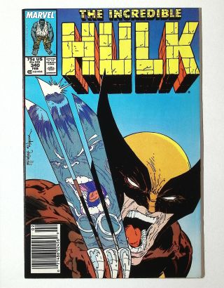 Incredible Hulk #340 (Newsstand) - Image 0