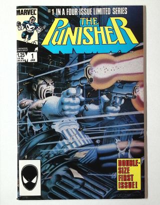 Punisher Limited Series #1 - Image 0