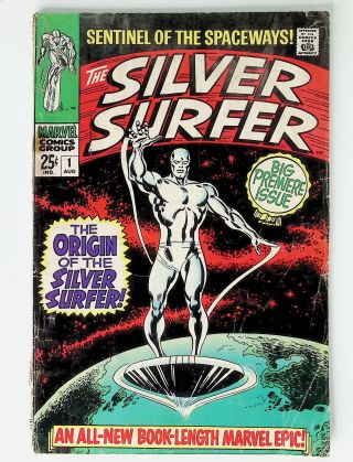Silver Surfer  #1 - Image 0