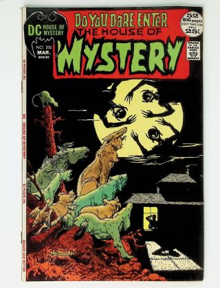 House of Mystery  #200 - Image 0