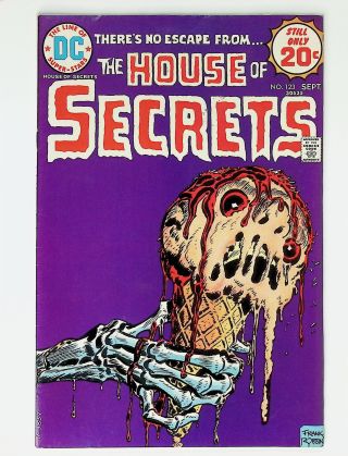 House of Secrets  #123 - Image 0