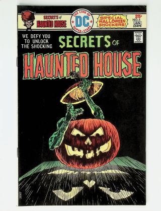 Secrets of Haunted House  #5 - Image 0