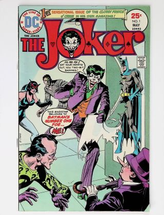 Joker, The  #1 - Image 0
