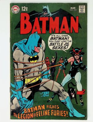 Batman  #210 - Image 0