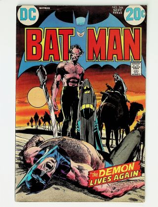 Batman  #244 - Image 1