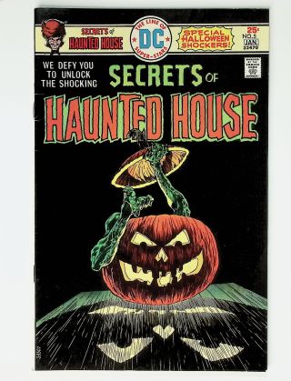 Secrets of Haunted House  #5 - Image 0