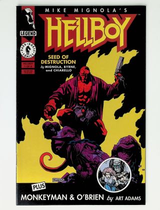 Hellboy: Seed of Destruction  #1 - Image 0