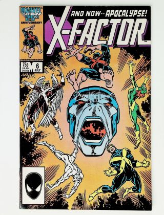 X-Factor  #6 - Image 0