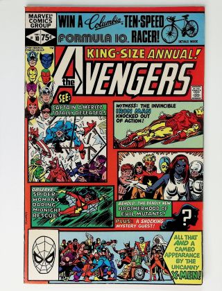 Avengers Annual  #10 - Image 0