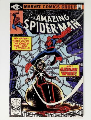 Amazing Spider-Man  #210 - Image 0