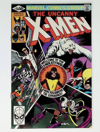 Uncanny X-Men  #139 - Image 1