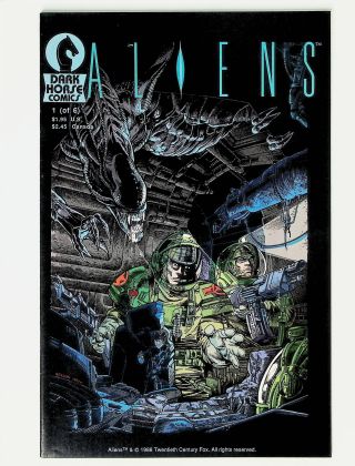 Aliens  #1 - Image 1
