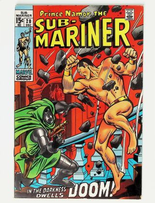 Sub-Mariner  #20 - Image 0