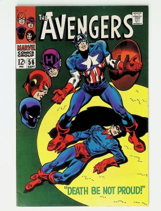 Avengers, The  #56 - Image 0