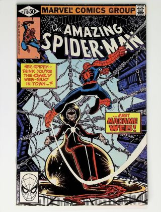 Amazing Spider-Man  #210 - Image 0