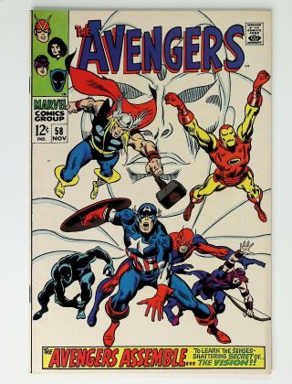 Avengers, The  #58 - Image 0