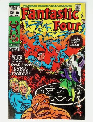 Fantastic Four  #110 - Image 0