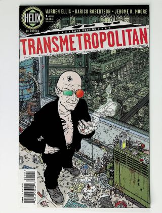 Transmetropolitan  #1 - Image 0
