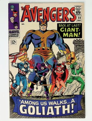 Avengers, The  #28 - Image 0