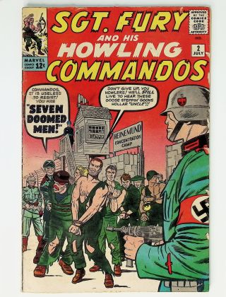 Sgt. Fury and His Howling Commandos  #2 - Image 0