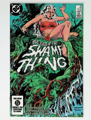Saga of the Swamp Thing  #25 - Image 0