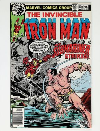 Iron Man  #120 - Image 0