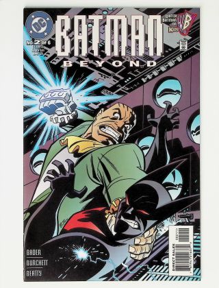 Batman Beyond  #2 - Image 0