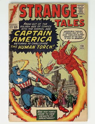 Strange Tales  #114 - Image 0