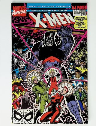 X-Men Annual  #14 - Image 0