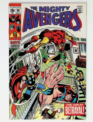 Avengers, The  #66 - Image 0
