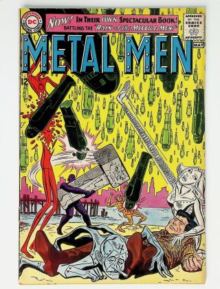 Metal Men  #1 - Image 0