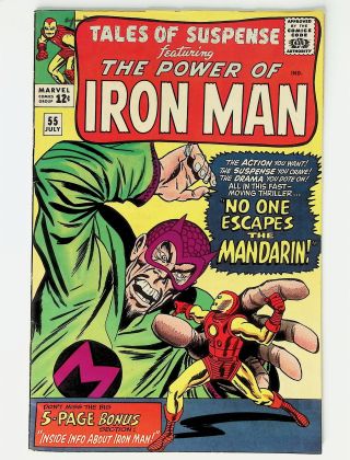 Tales of Suspense  #55 - Image 0