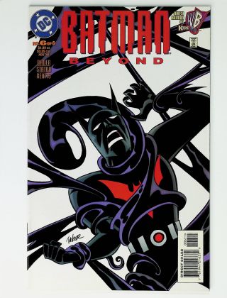 Batman Beyond  #6 - Image 0