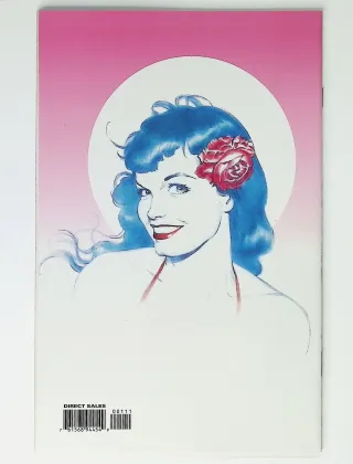 Bettie Page Comics  #1 - Image 1