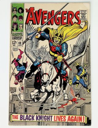 Avengers, The  #48 - Image 0