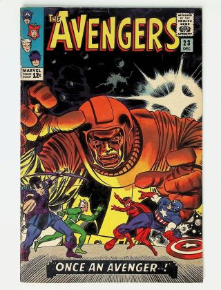 Avengers, The  #23 - Image 0
